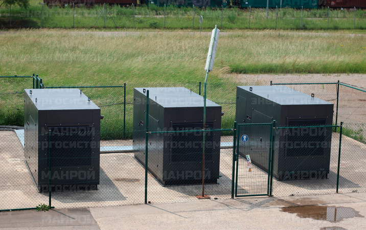 Резервные генераторы для компании Guardian