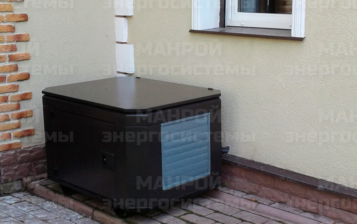 Резервный генератор для дома