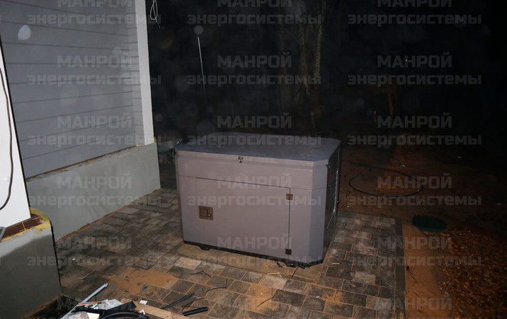 Трехфазный генератор для дома